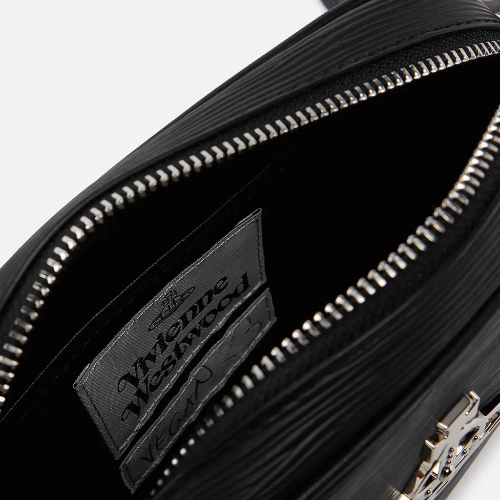 商品Vivienne Westwood|Vivienne Westwood Anna Vegan Leather Camera Bag,价格¥1710,第5张图片详细描述