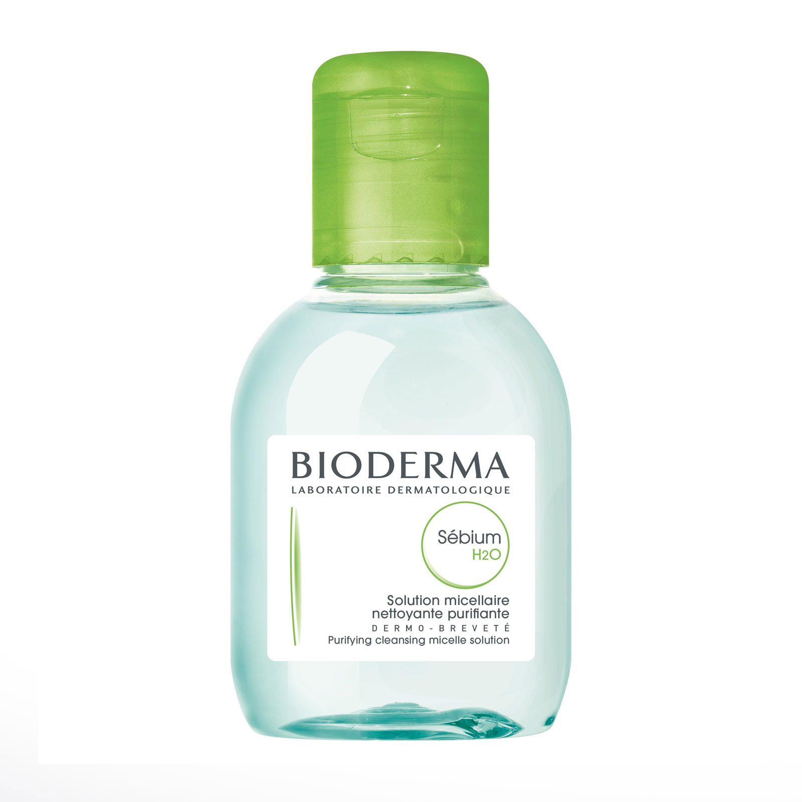 BIODERMA 贝德玛 净妍控油洁肤液/卸妆水 蓝水 100ml商品第1张图片规格展示