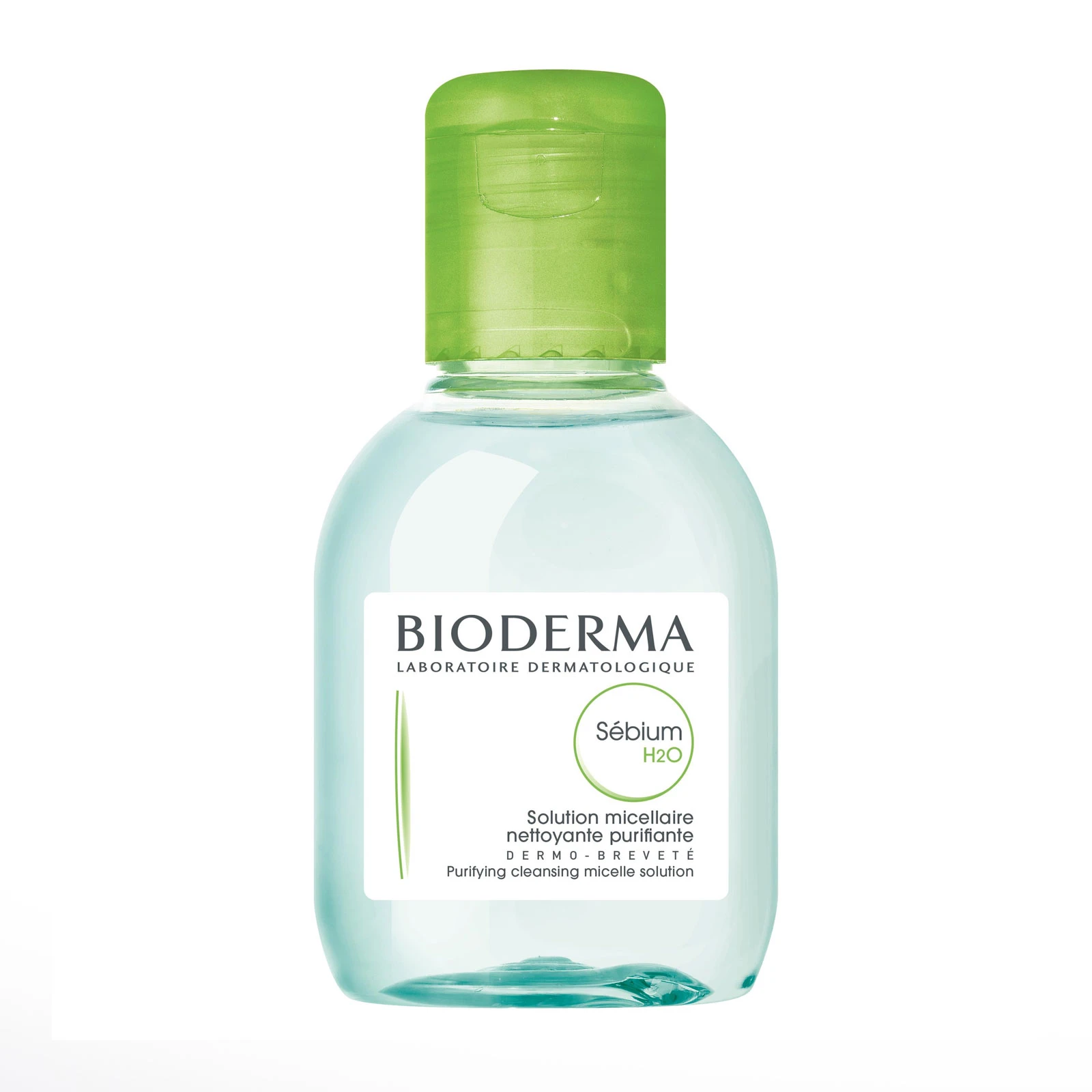 商品Bioderma|BIODERMA 贝德玛 净妍控油洁肤液/卸妆水 蓝水 100ml,价格¥57,第1张图片