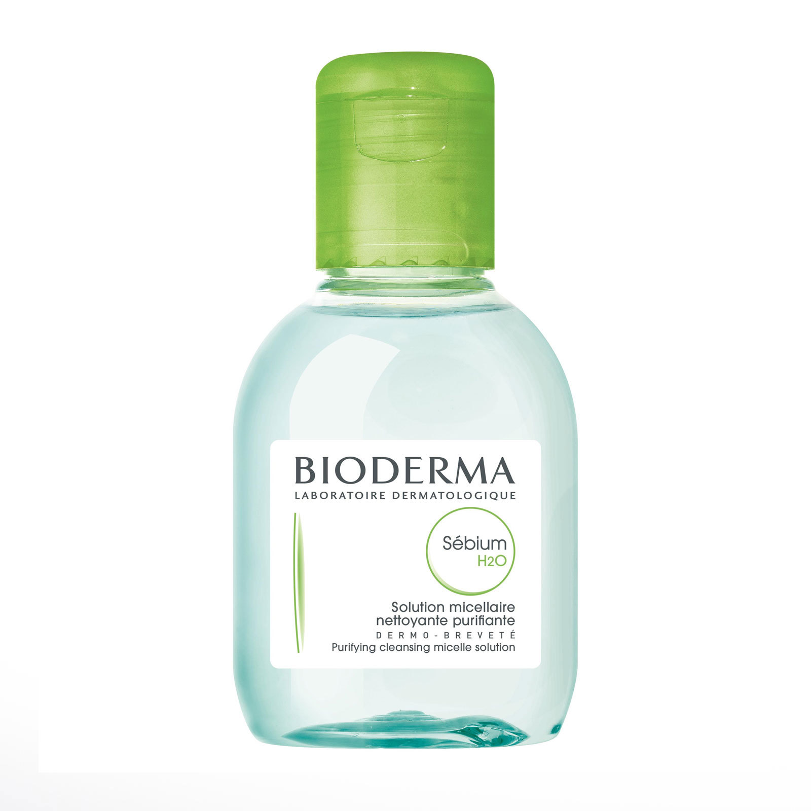 商品Bioderma|BIODERMA 贝德玛 净妍控油洁肤液/卸妆水 蓝水 100ml,价格¥47,第1张图片