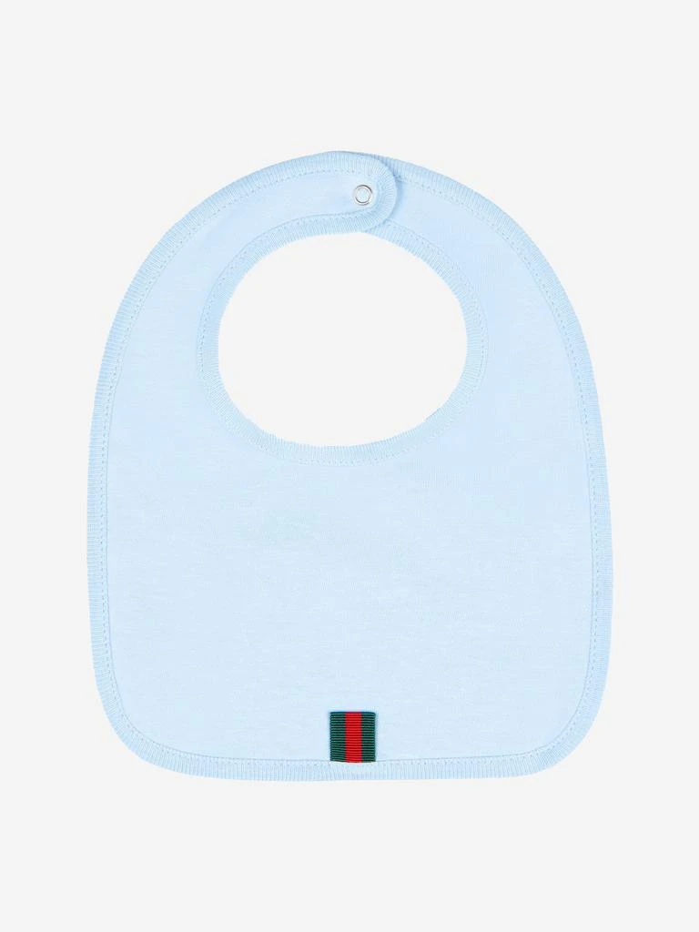 商品Gucci|Baby Boys Logo Bodysuit Gift Set (3 Piece),价格¥2403,第4张图片详细描述