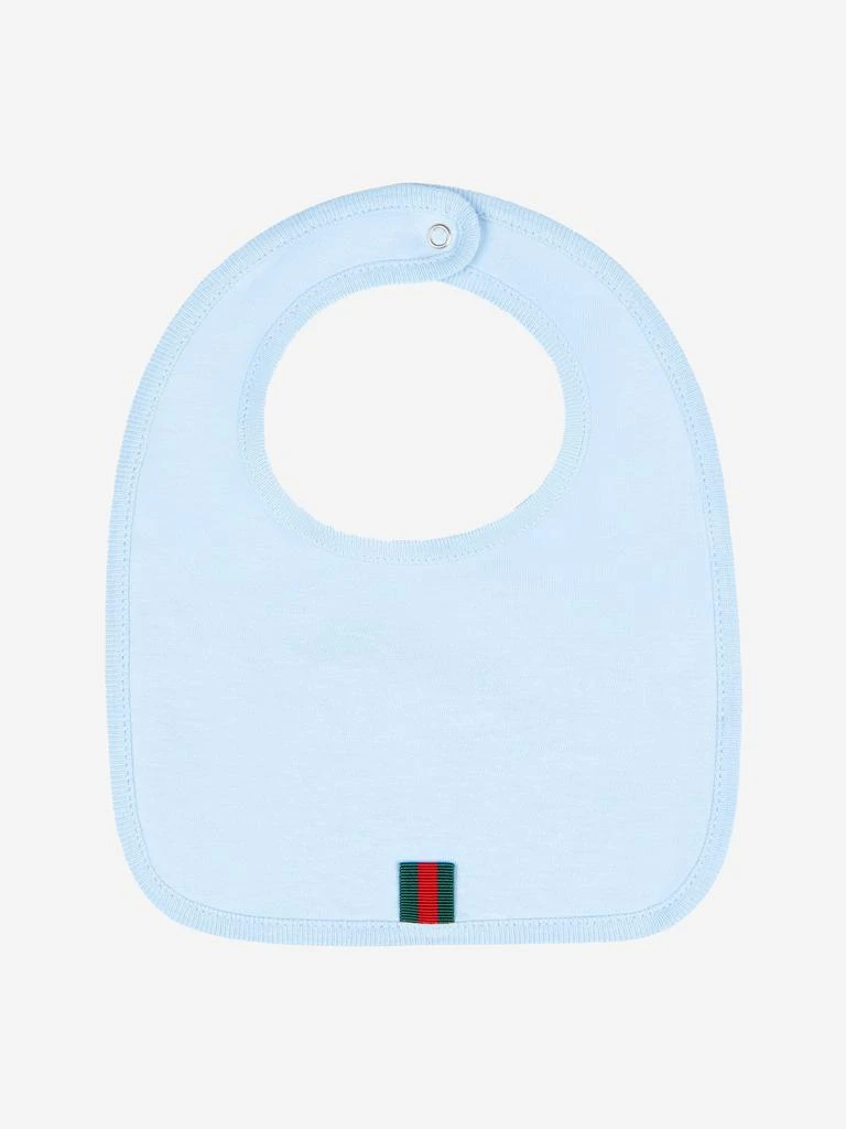 商品Gucci|Gucci Baby Boys Romper Gift Set in Blue,价格¥2369,第4张图片详细描述