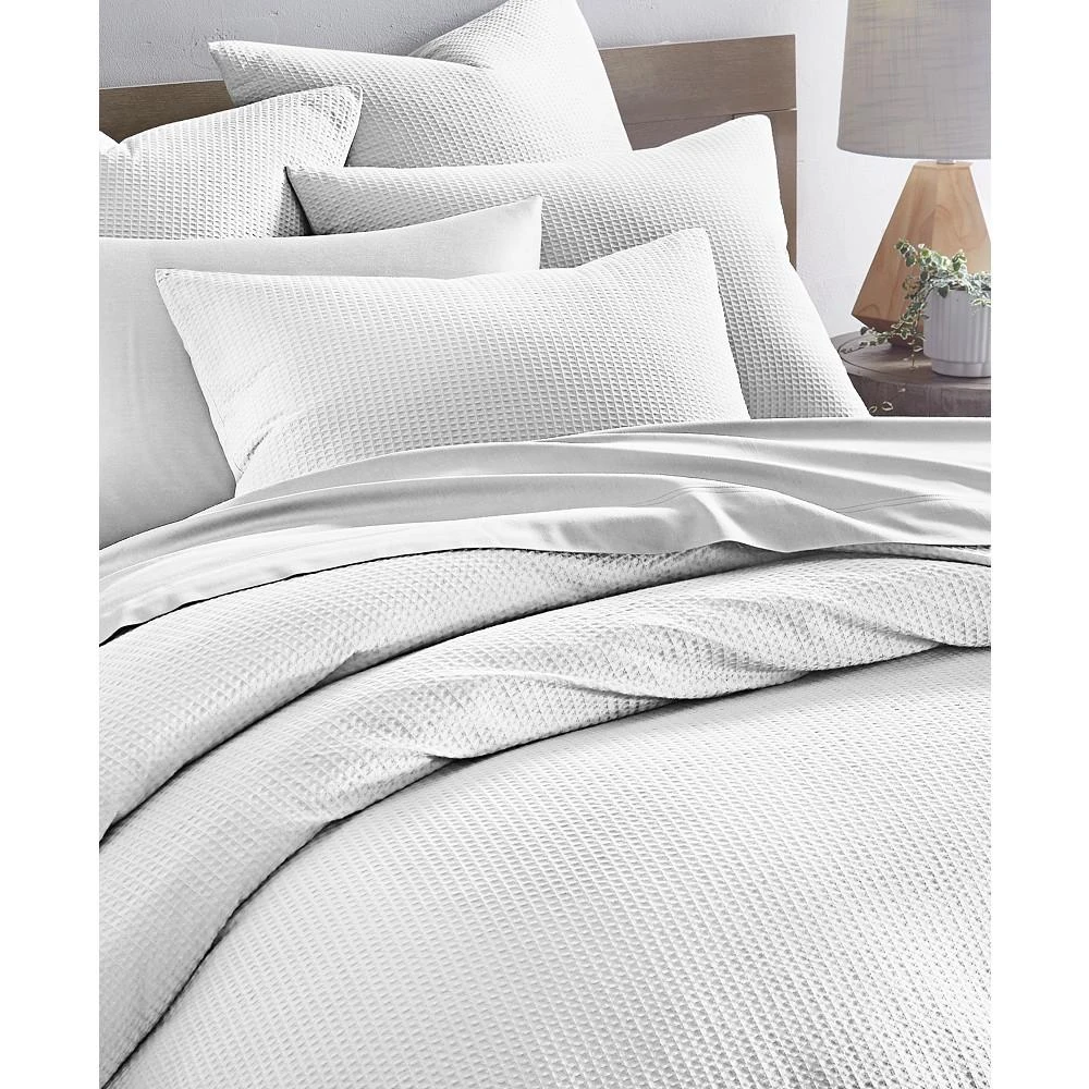 商品Oake|Soft Waffle Comforter Set, Twin, Created for Macy's,价格¥257,第2张图片详细描述
