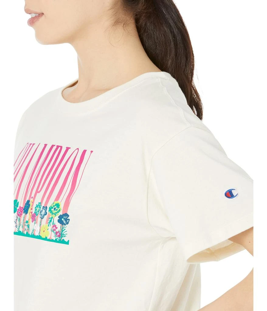 商品CHAMPION|The Cropped Tee - Graphic,价格¥74,第3张图片详细描述