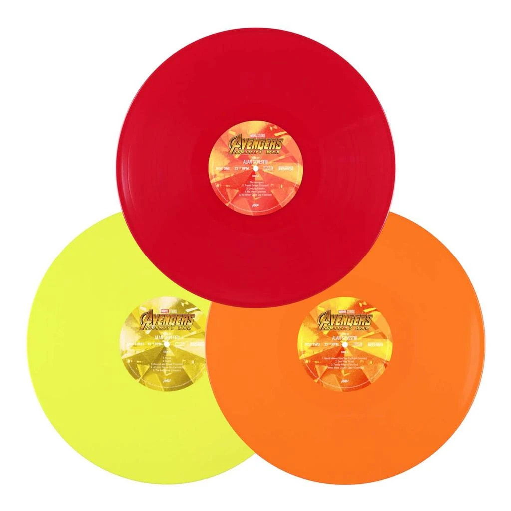 商品Mondo|Mondo - Avengers: Infinity War (Original Motion Picture Soundtrack) Vinyl 3LP (Coloured),价格¥277,第3张图片详细描述