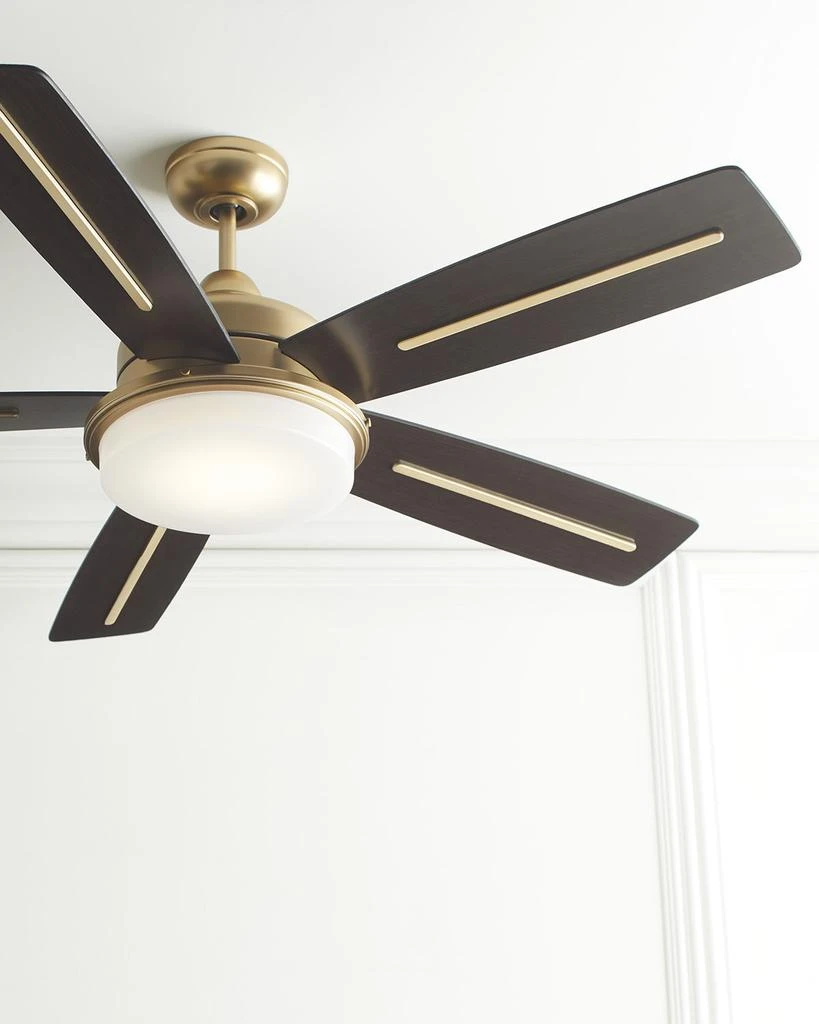 商品Ellington|Drew 54" Wi-Fi Ceiling Fan,价格¥3560,第3张图片详细描述