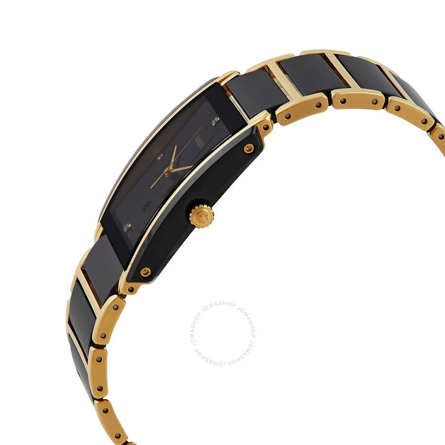 商品Rado|Integral Jubile Black Dial Unisex Watch R20204712,价格¥14037,第2张图片详细描述