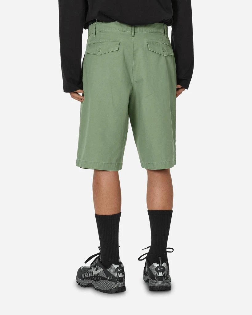 商品NIKE|Pleated Chino Shorts Oil Green,价格¥274,第3张图片详细描述