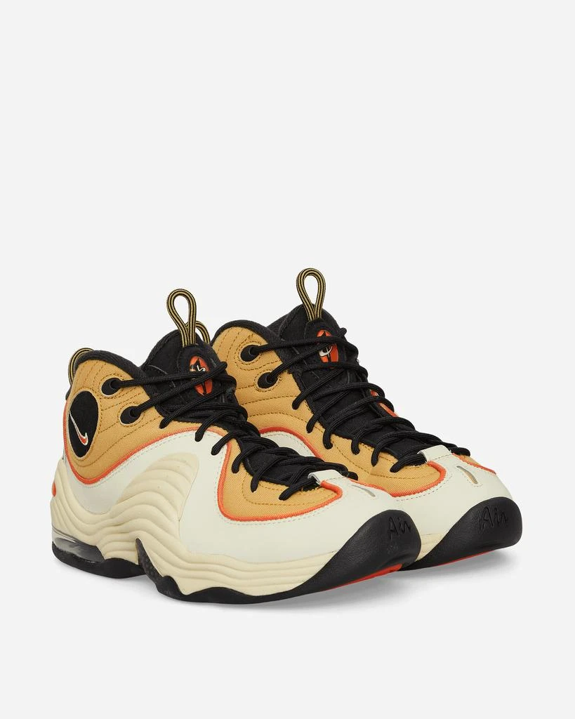 商品NIKE|Air Penny 2 Sneakers Wheat Gold / Safety Orange,价格¥787,第2张图片详细描述