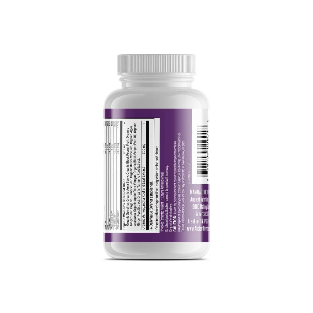 商品Ancient Nutrition|女性复合维生素,价格¥338,第4张图片详细描述