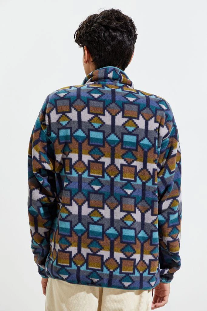 商品Patagonia|Patagonia Synchilla Patterned Half-Button Sweatshirt 男款铺绒衫,价格¥605,第5张图片详细描述