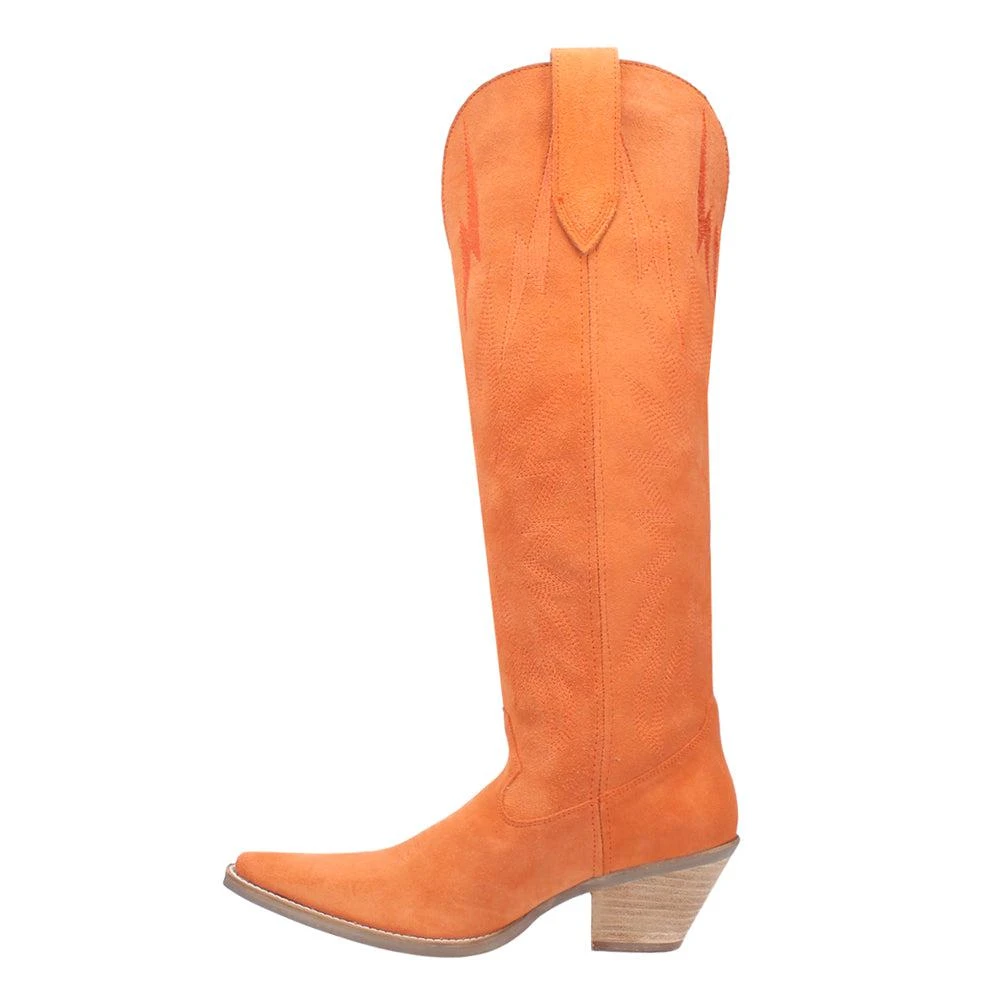 商品Dingo|Thunder Road Embroidered Snip Toe Cowboy Boots,价格¥1433,第3张图片详细描述