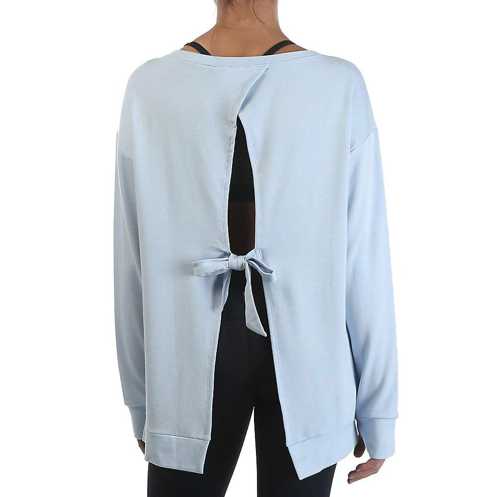 商品Vimmia|Vimmia Women's Soothe Open Tie Back Pullover Top,价格¥581,第3张图片详细描述