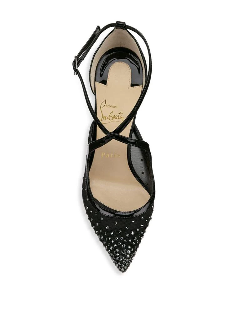 商品Christian Louboutin|Twistissima 85 Point Toe Stilettos,价格¥9297,第4张图片详细描述