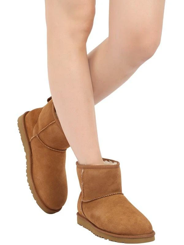 商品UGG|10mm Mini Classic Ii Shearling Boots,价格¥1460,第4张图片详细描述