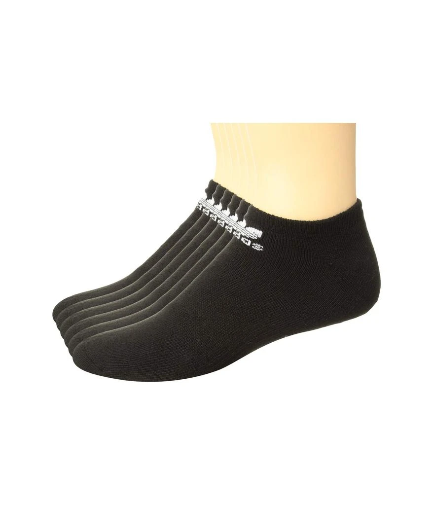 商品Adidas|Originals Trefoil No Show Sock 6-Pack,价格¥150,第1张图片