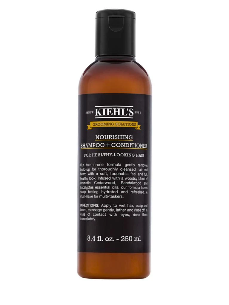 商品Kiehl's|Grooming Solution Nourishing Two-in-One Shampoo & Conditioner,价格¥75,第1张图片