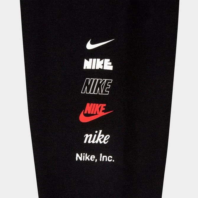 Infant Nike Multi Logo Crewneck Sweatshirt and Jogger Pants Set 商品