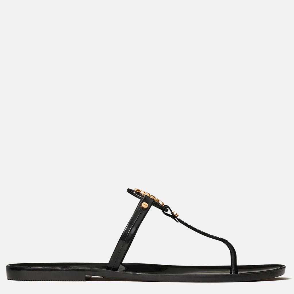 Tory Burch Women's Mini Miller Jellie Toe Post Sandals - Perfect Black商品第3张图片规格展示