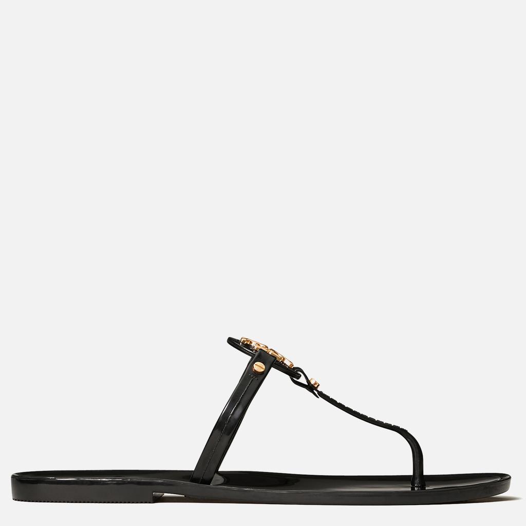 商品Tory Burch|Tory Burch Women's Mini Miller Jellie Toe Post Sandals - Perfect Black,价格¥995,第5张图片详细描述