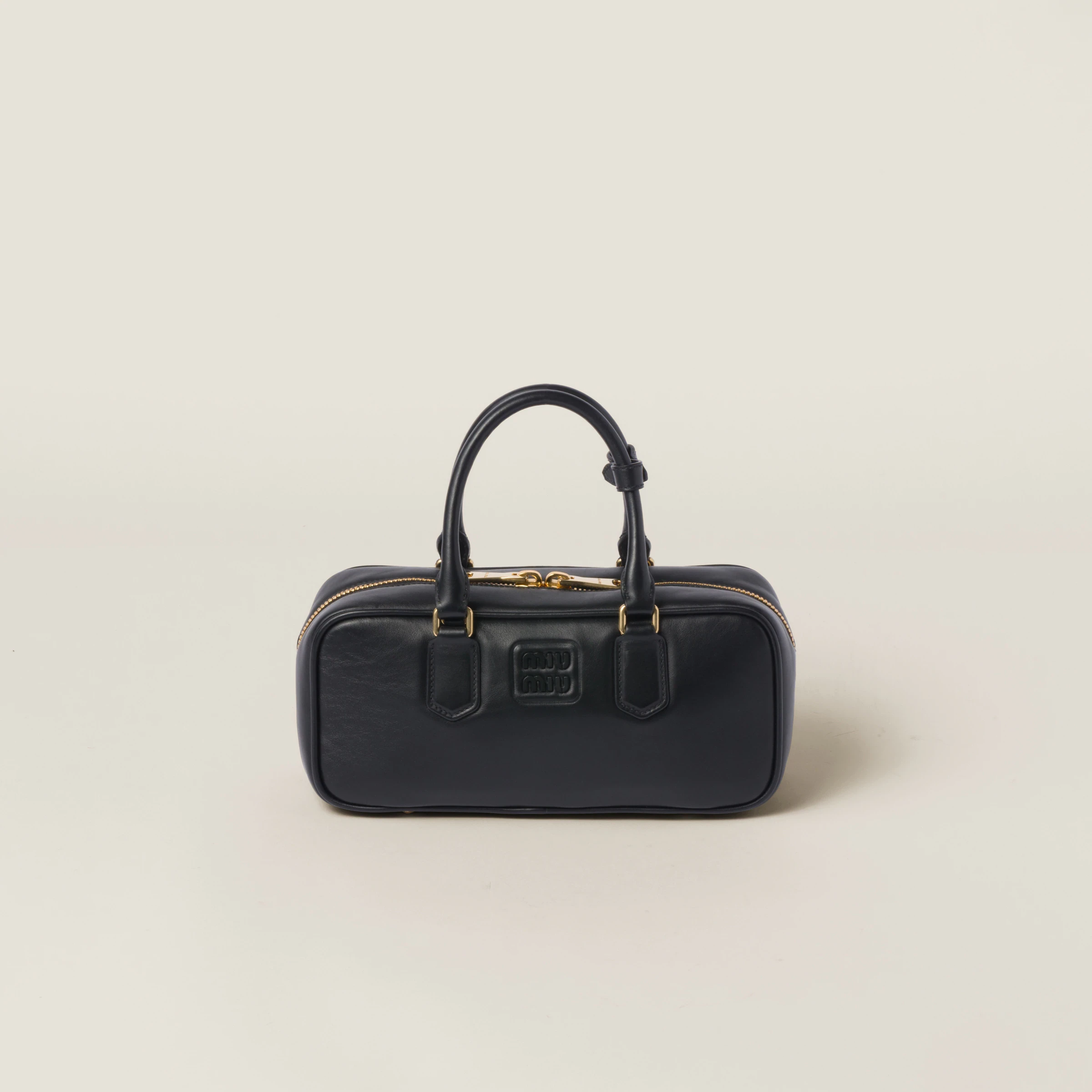 【预售】 缪缪 25春夏 女士 手提包 Sac Arcadie en cuir 5BB148_2F8K_F0002_V_OOO  商品