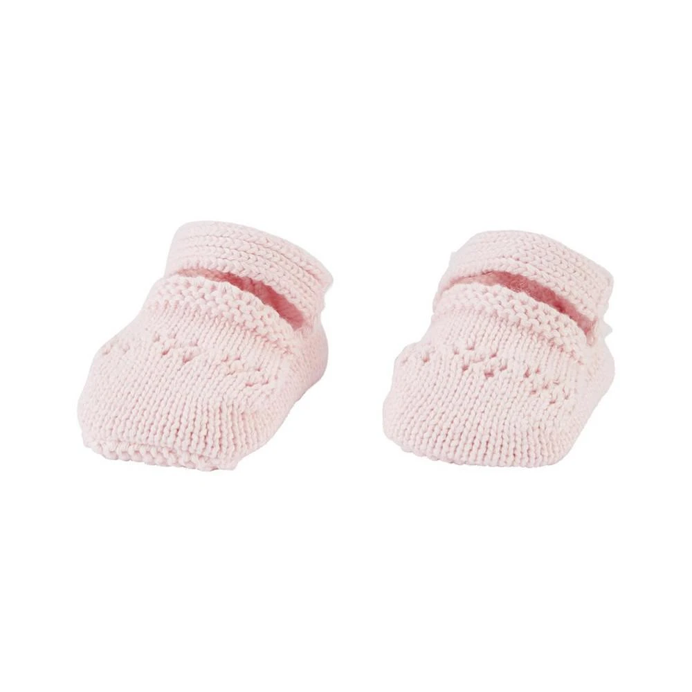 商品Carter's|Baby Girls Crochet Mary Jane Booties,价格¥103,第1张图片