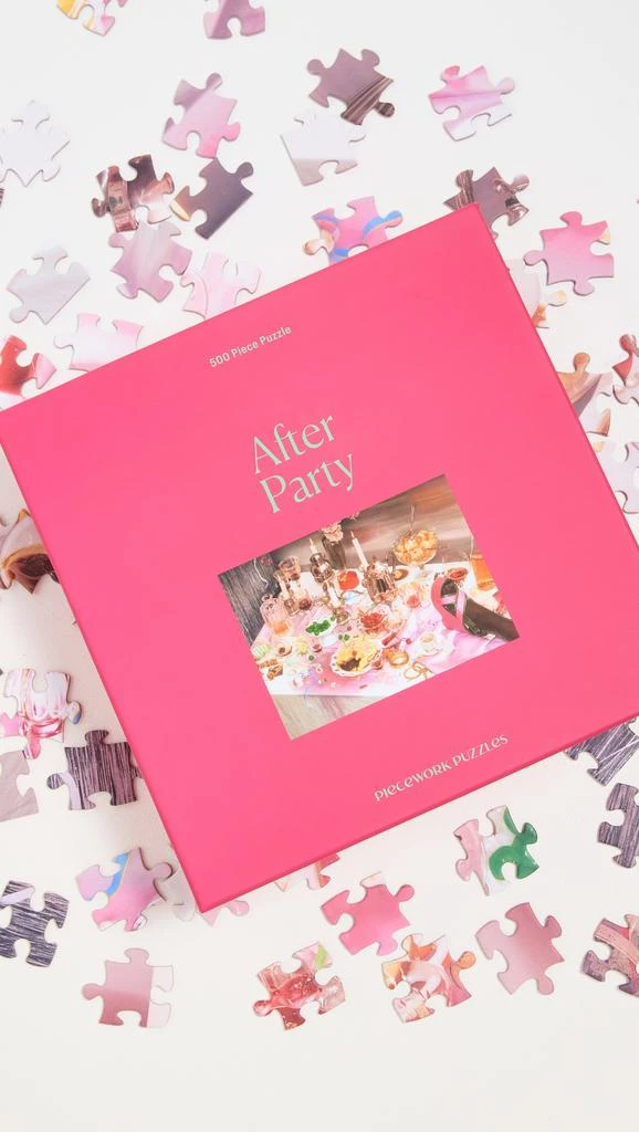 商品Piecework Puzzles|拼图 After Party 500 片拼图,价格¥233,第4张图片详细描述