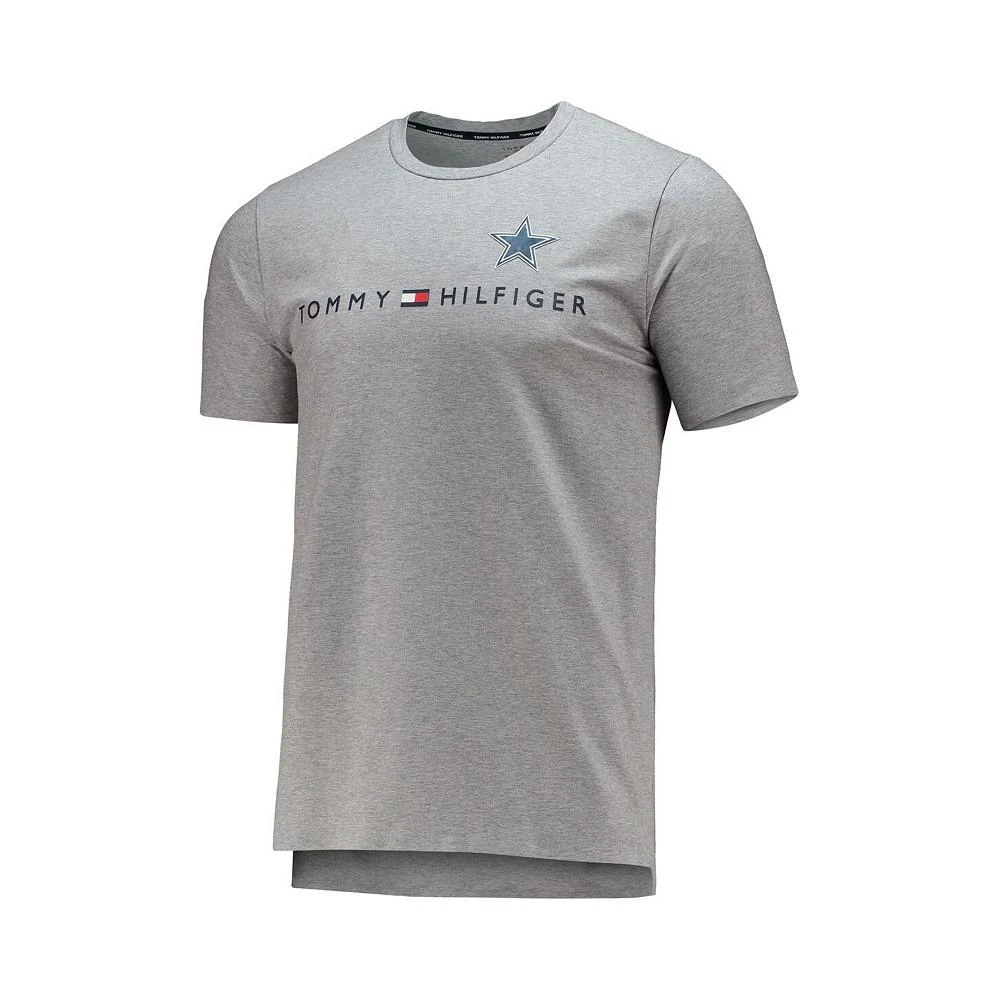 商品Tommy Hilfiger|Men's Gray Dallas Cowboys Graphic T-shirt,价格¥337,第2张图片详细描述