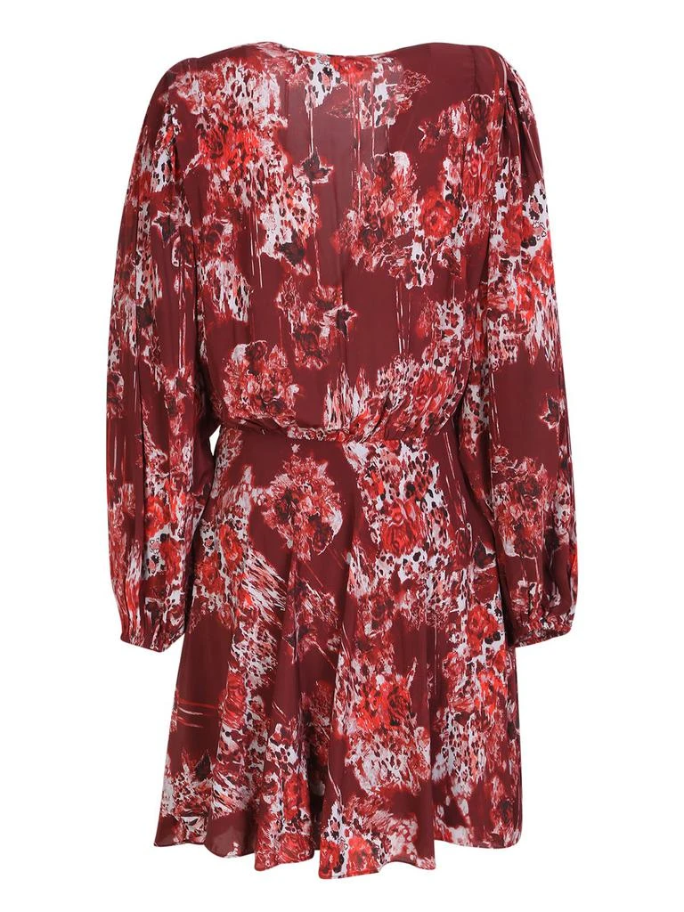 商品IRO|Iro Azula Allover Floral Print V-Neck Dress,价格¥2234,第2张图片详细描述