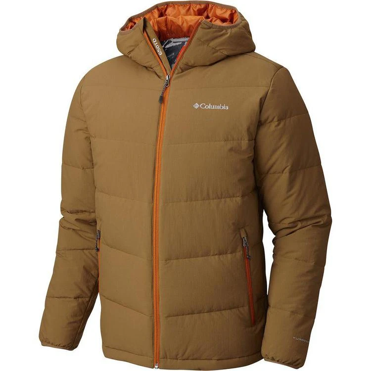 商品Columbia|Lone Fir 650 Turbodown Hooded Jacket - Men's,价格¥894,第3张图片详细描述