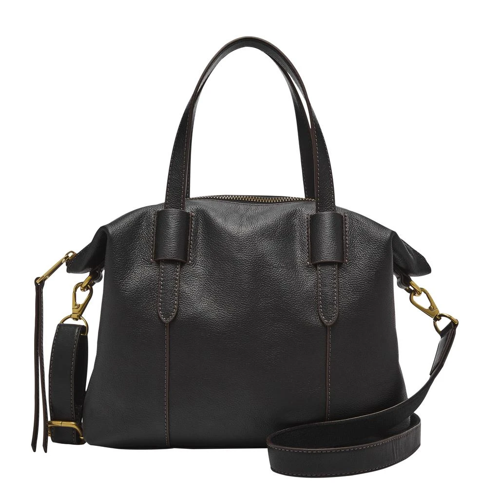 商品Fossil|Women's Skylar Leather Satchel,价格¥595,第1张图片