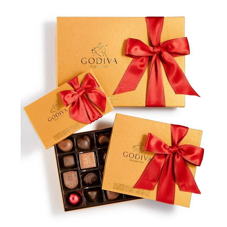 商品Godiva|8-Pc. Holiday Ballotin,价格¥48,第2张图片详细描述