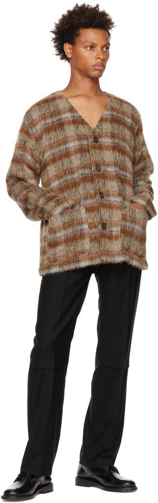 商品Our Legacy|Brown Check Cardigan,价格¥3244,第6张图片详细描述