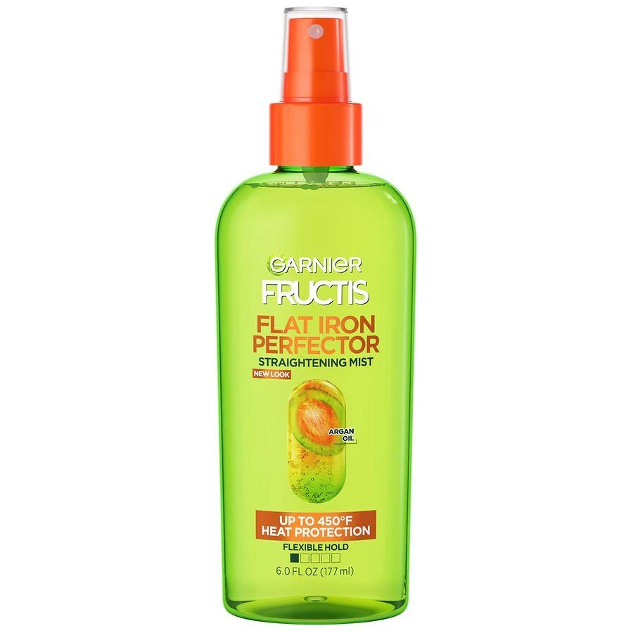 商品Garnier Fructis|Flat Iron Perfector Straightening Mist, Argan Oil,价格¥51,第1张图片