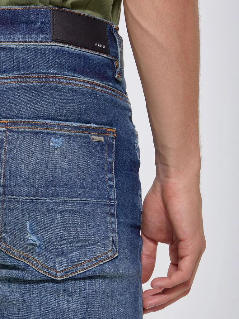 商品AMIRI|Blue denim jeans,价格¥3414,第4张图片详细描述