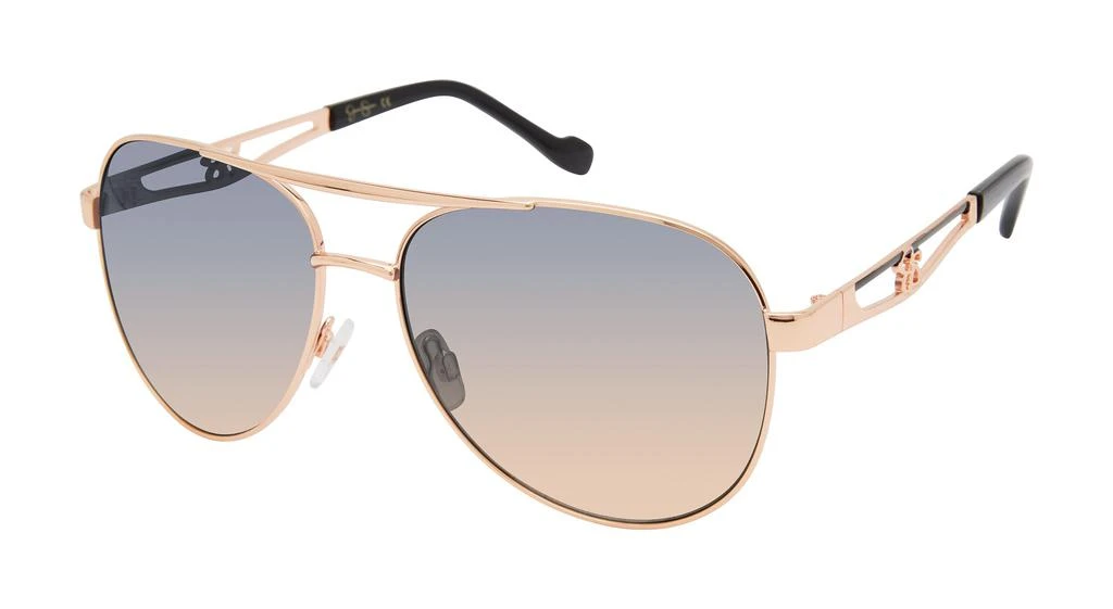 商品Jessica Simpson|Aviator Sunglasses,价格¥415,第3张图片详细描述