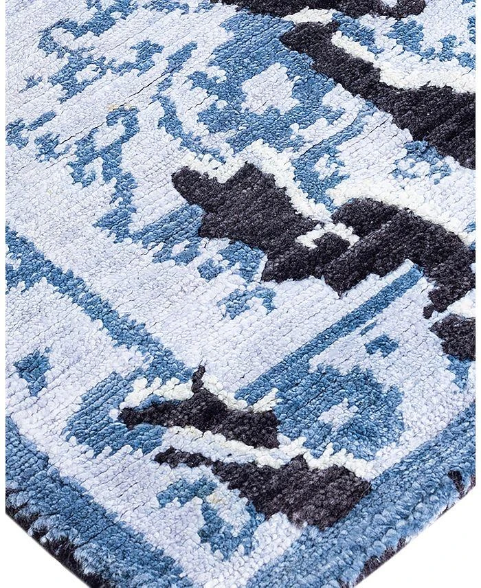 商品Bloomingdale's|Indo Modern M7051 Area Rug, 8'2" x 10'1",价格¥18386,第2张图片详细描述