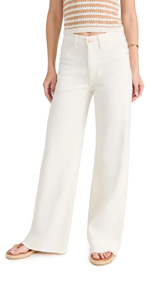 商品DL1961|DL1961 Hepburn 高腰阔腿牛仔裤,价格¥1477,第1张图片