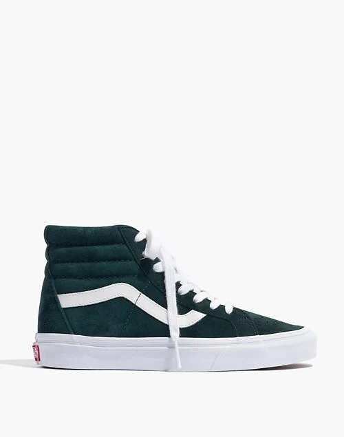 商品Madewell|Vans® Unisex SK8-Hi 男女同款麂皮高帮休闲鞋(复刻版),价格¥436,第2张图片详细描述