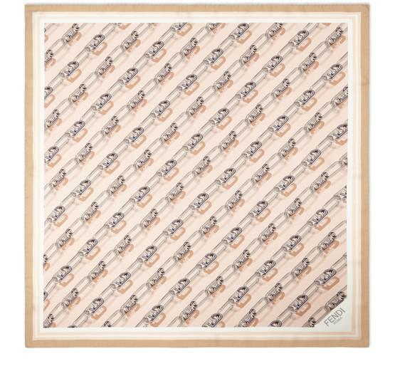 商品Fendi|Fendi O’Lock围巾,价格¥3609,第1张图片