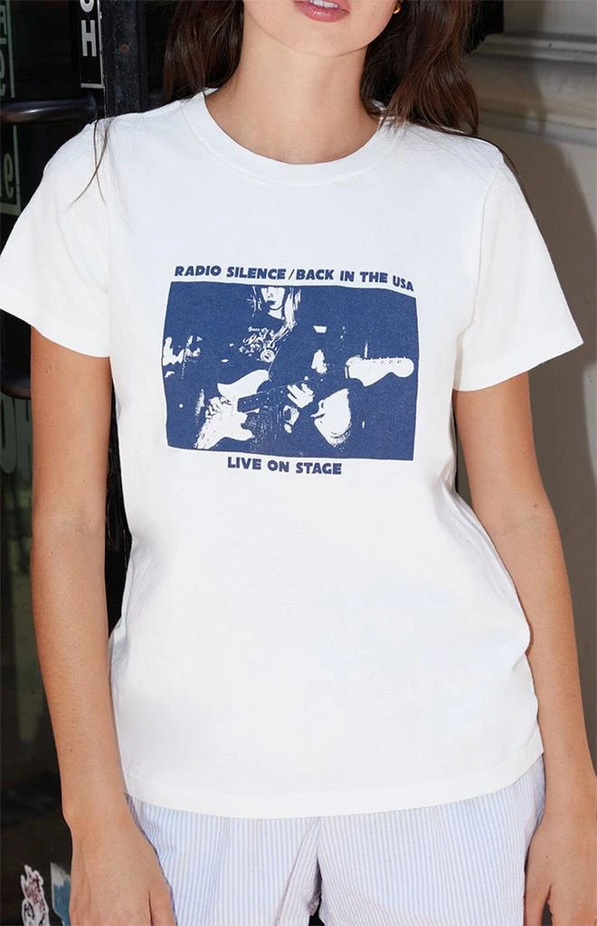 商品John Galt|Radio Silence Back In The USA T-Shirt,价格¥192,第2张图片详细描述