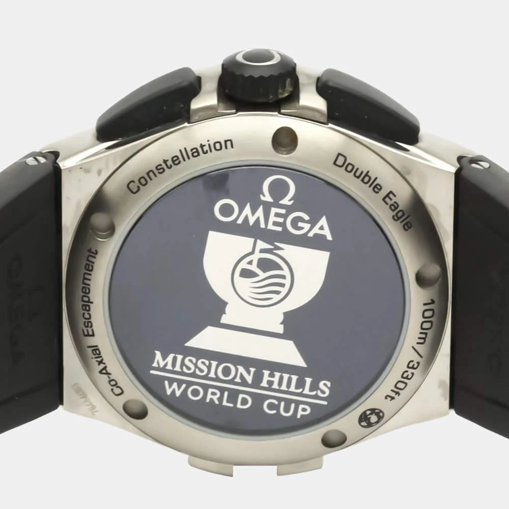 商品[二手商品] Omega|Omega Black Titanium Constellation Double Eagle 121.92.35.50.01.001 Men's Wristwatch 35 MM,价格¥20942,第3张图片详细描述