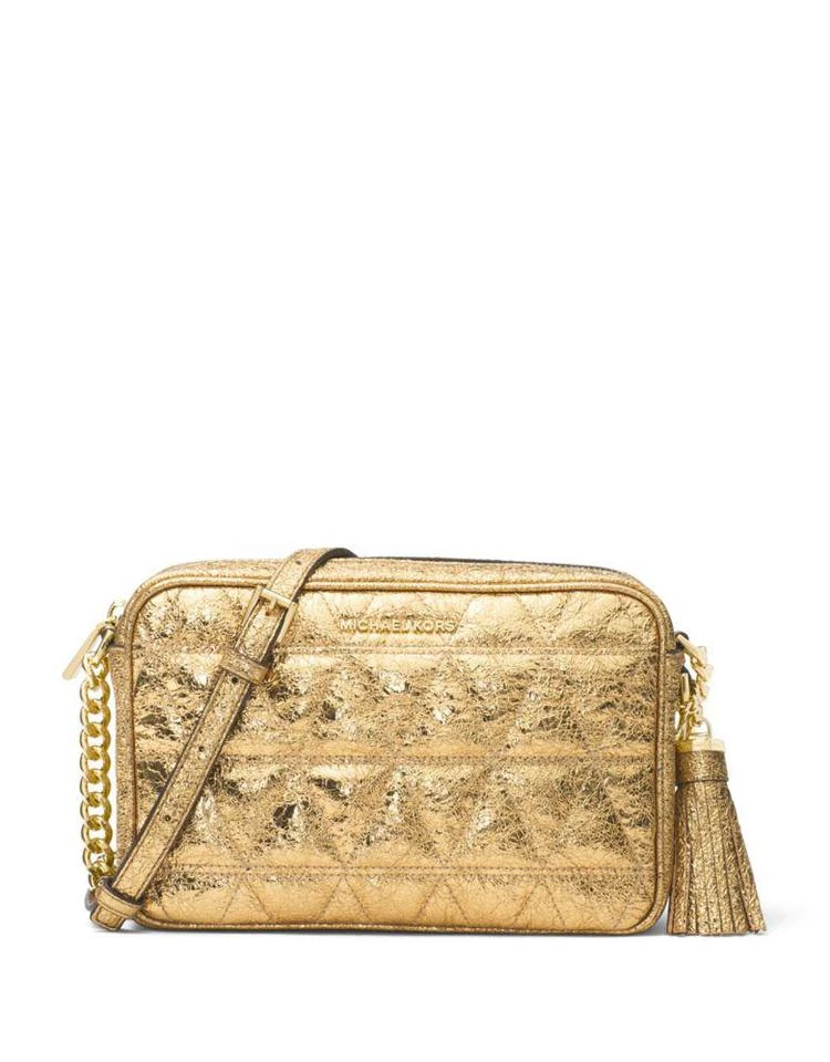商品Michael Kors|Metallic Leather Shoulder Bag,价格¥514,第2张图片详细描述