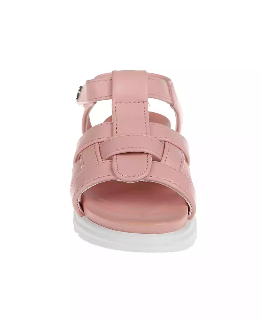 商品Vince Camuto|Toddler Girl's Platform Sandal with VC Heart Rivet Polyurethane Sandals,价格¥127,第4张图片详细描述