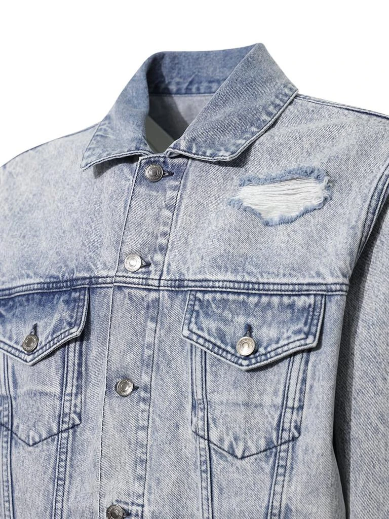 商品MSGM|Denim Jacket,价格¥2494,第3张图片详细描述