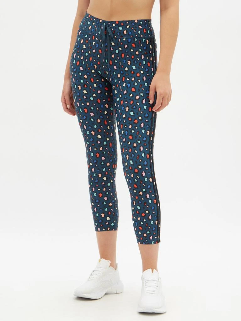 Leo cropped Jewel Leo-print leggings 商品