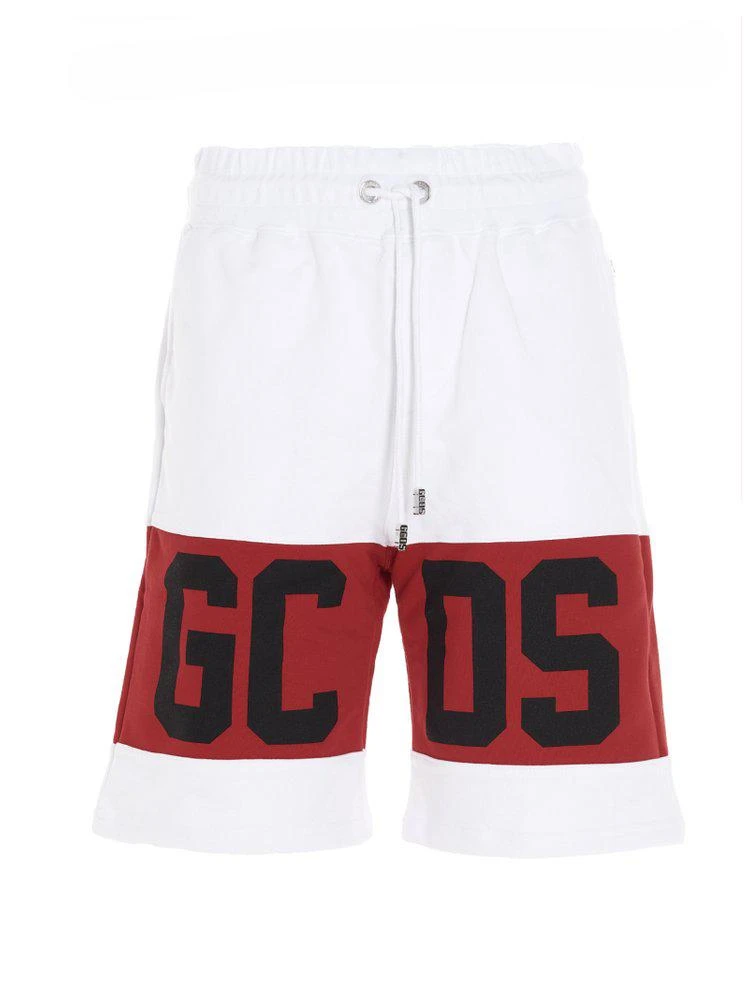 商品GCDS|GCDS Logo Band Track Shorts,价格¥2089,第1张图片