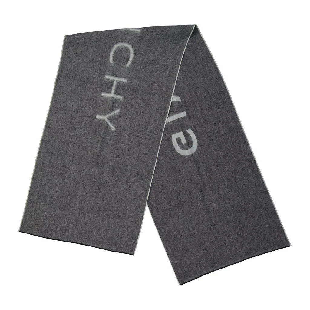 商品Givenchy|Givenchy Logo Wool Scarf,价格¥1942,第4张图片详细描述