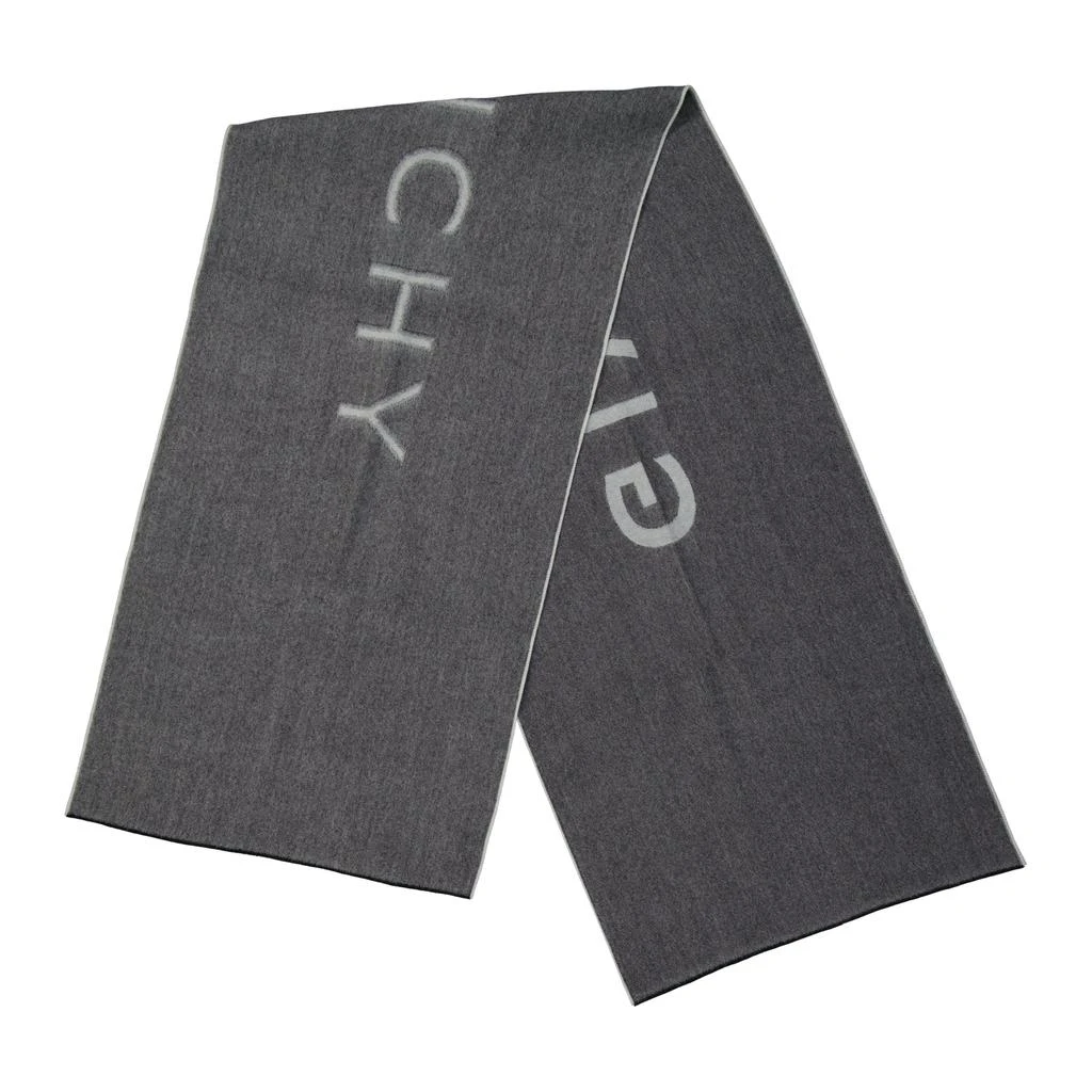 商品Givenchy|Givenchy Logo Wool Scarf,价格¥1954,第4张图片详细描述