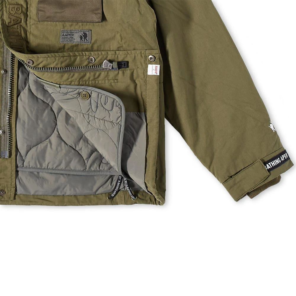 商品AAPE|AAPE Liner M-65 Jacket,价格¥2392,第2张图片详细描述